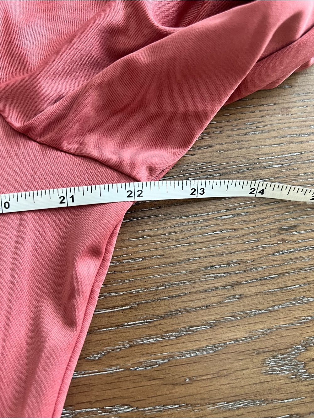 Long-Sleeve Wide-Leg Jumpsuit in Dusty Rose Size 2X NO BELT - Picture 8 of 15